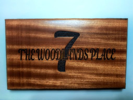 Sign for homes